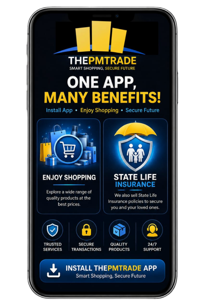 PMTrade App Preview