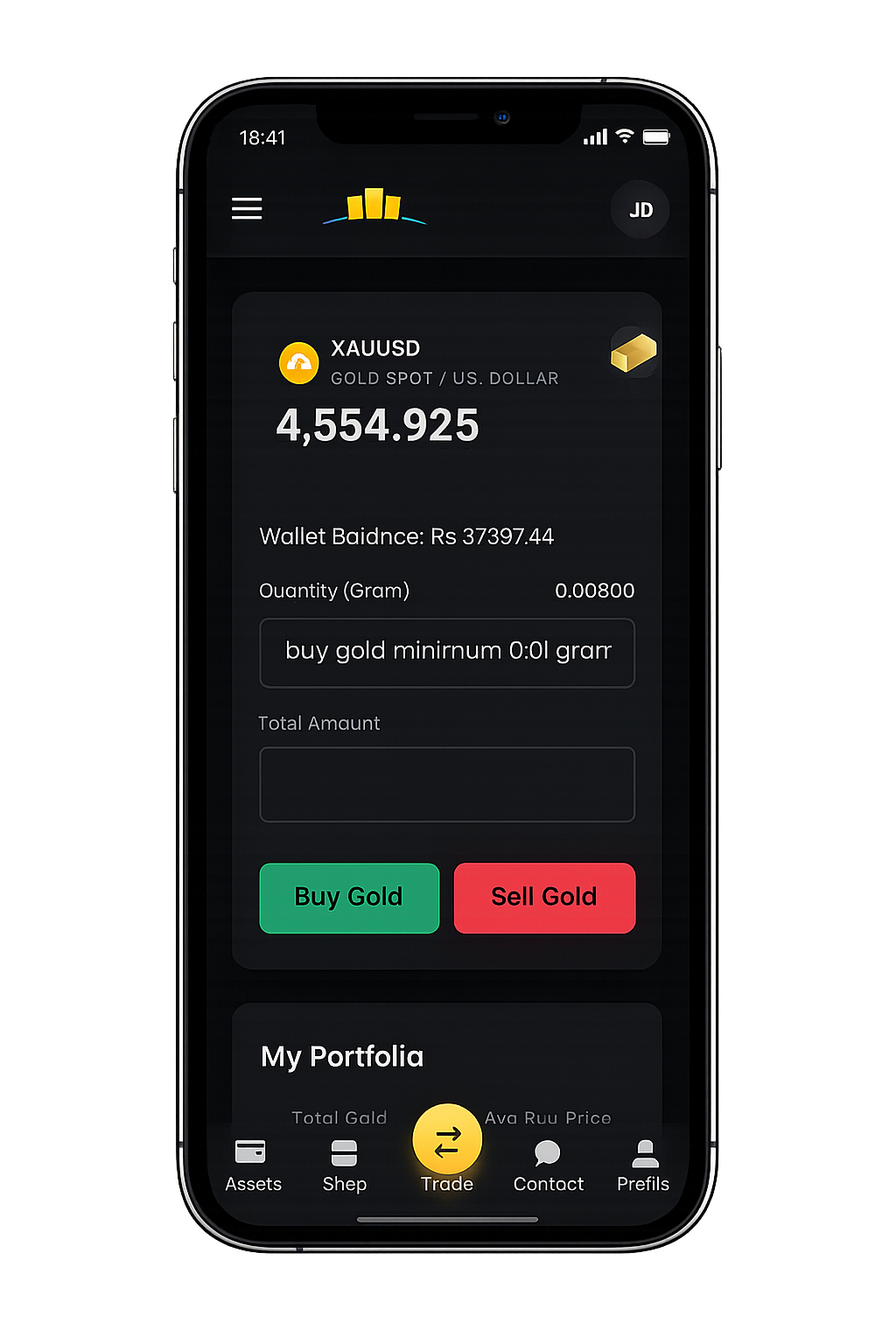 PMTrade App Preview