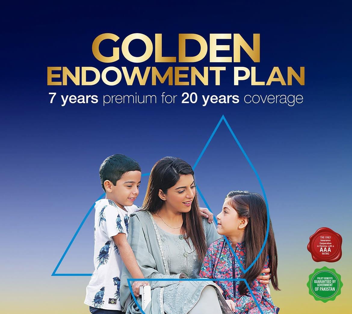 Golden endowment plan
